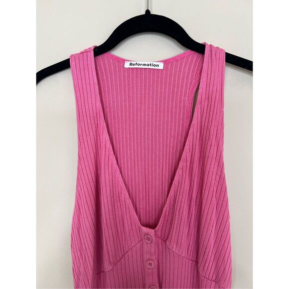 Reformation Paso Knit Dress - Picture 5 of 6